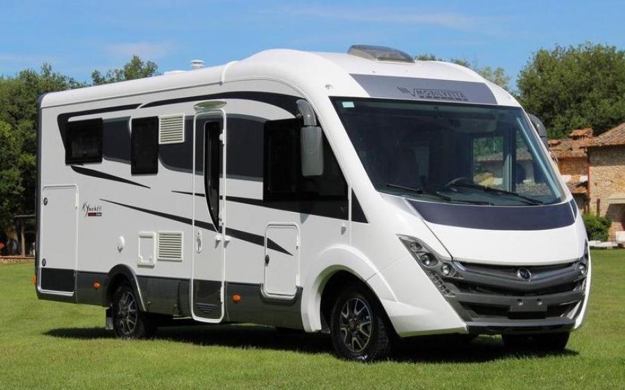 Mobilvetta K-Yacht Tekno Line MH85 '2016